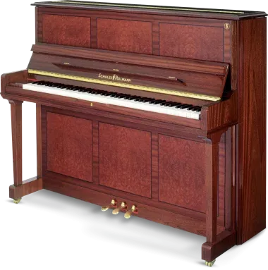 Schulze Pollmann 126 Masterpiece pianoforte verticale mogano 126 cm
