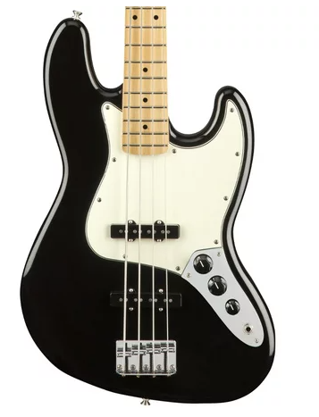 Fender Player Jazz Bass basso elettrico Black nero 4 corde