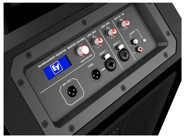 Electro-Voice Evolve 50 Black sistema PA colonna 1000W