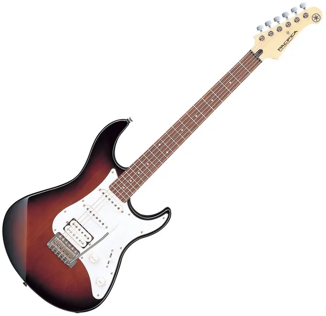 Yamaha Pacifica 112J chitarra elettrica Old Violin Sunburst HSS