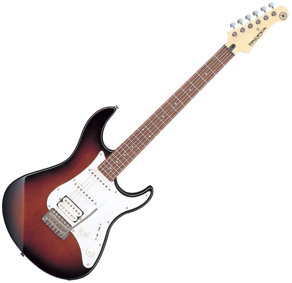 Yamaha Pacifica 112J chitarra elettrica Old Violin Sunburst HSS