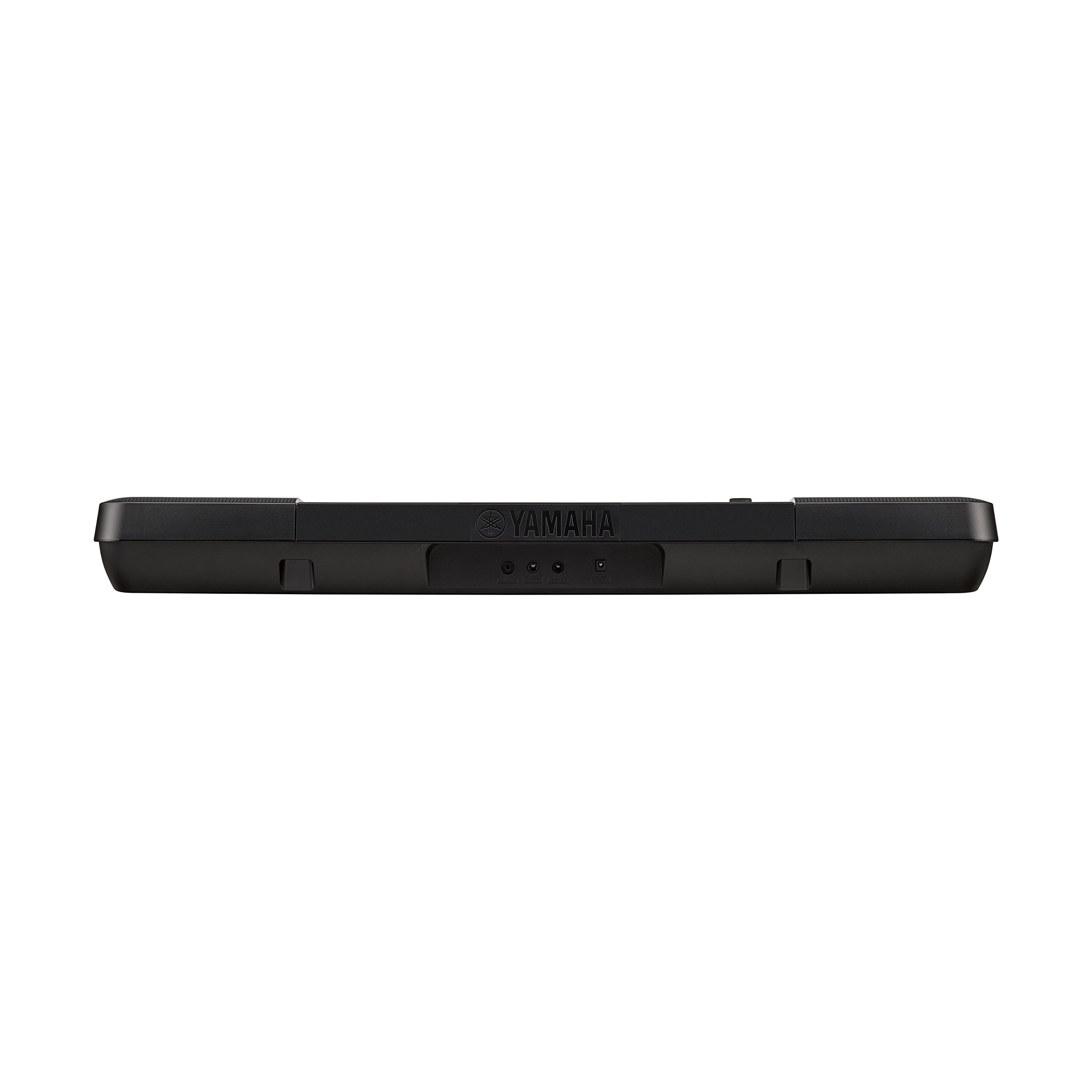 Yamaha PSR-E263 tastiera digitale 61 tasti nero principianti