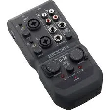 Zoom U-24 scheda audio USB 2 ingressi 24-bit/96kHz MIDI
