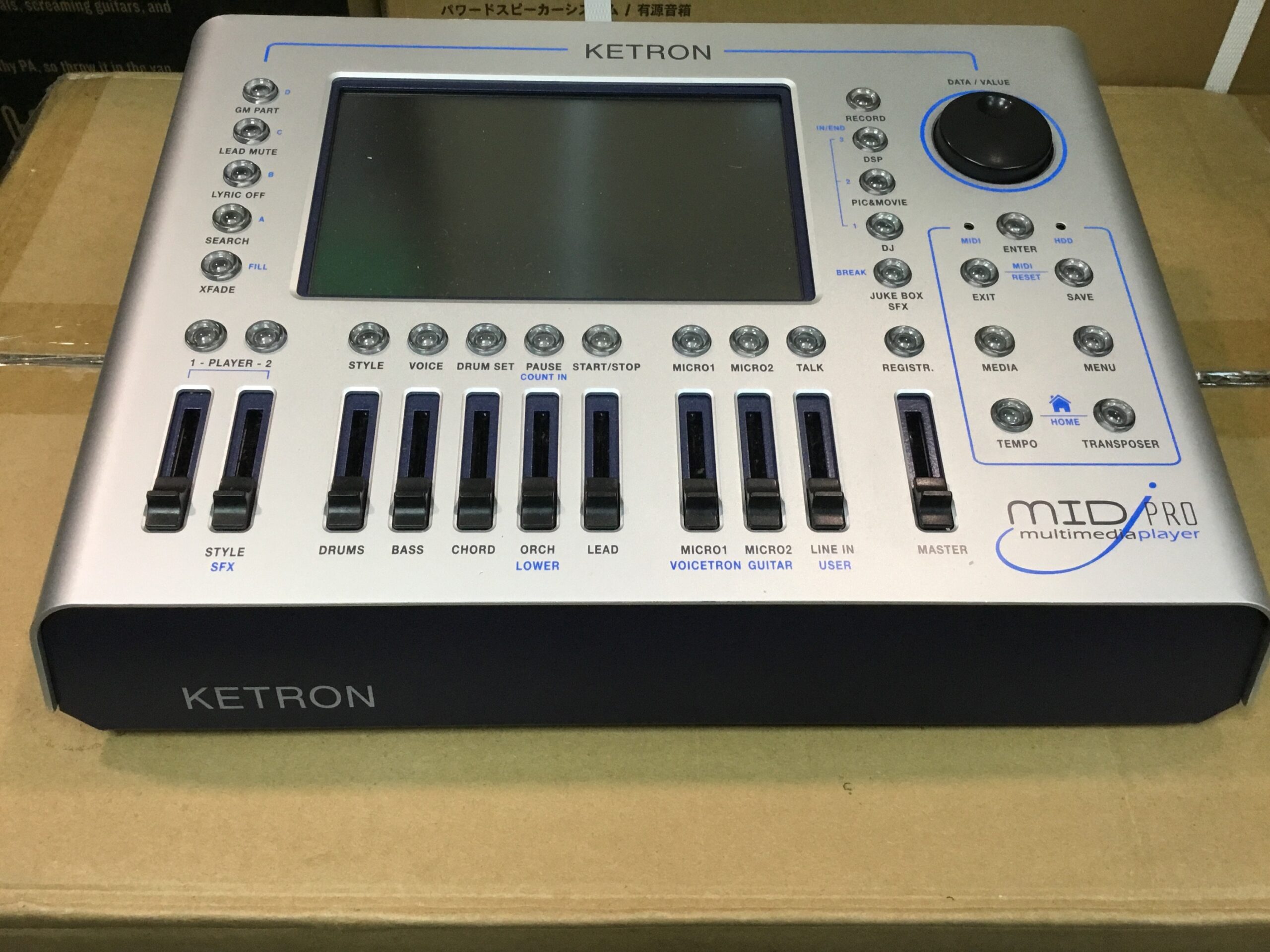Ketron Midjay Pro player multimediale occasione