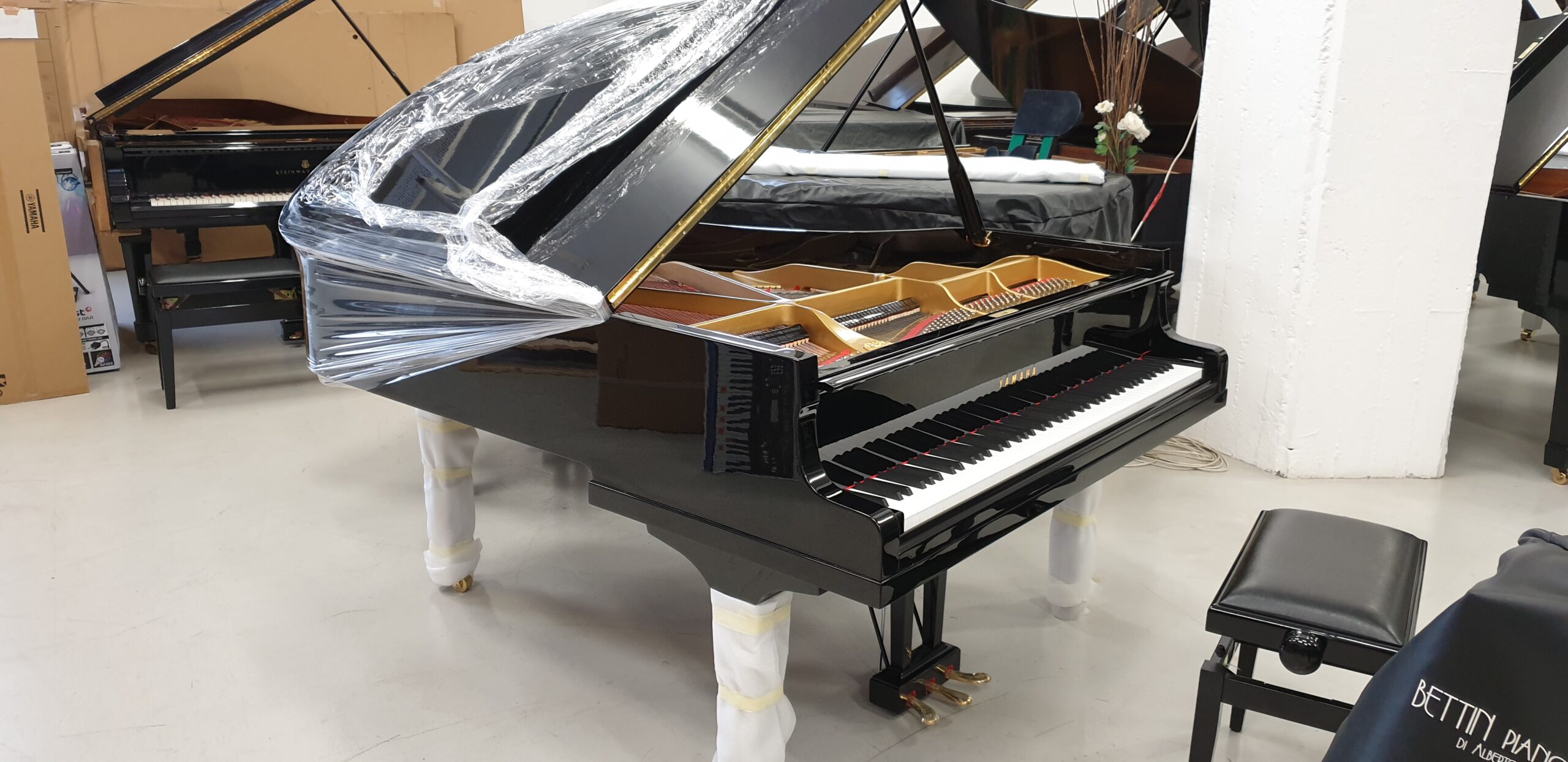 Yamaha C3 pianoforte a coda usato occasione