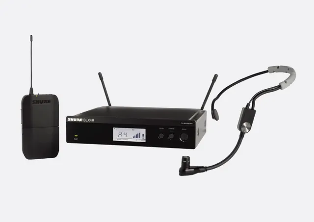 Shure BLX14RE SM35 M17 Radiomicrofono headset wireless