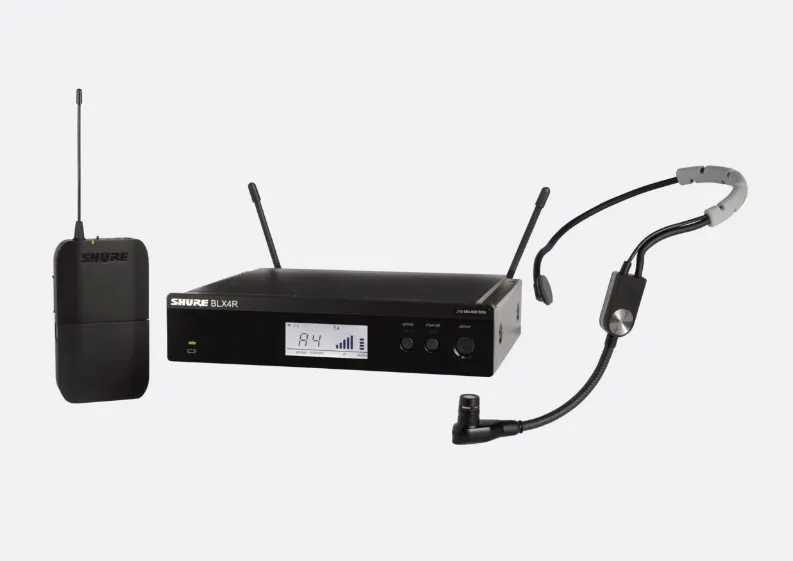Shure BLX14RE SM35 M17 Radiomicrofono headset wireless