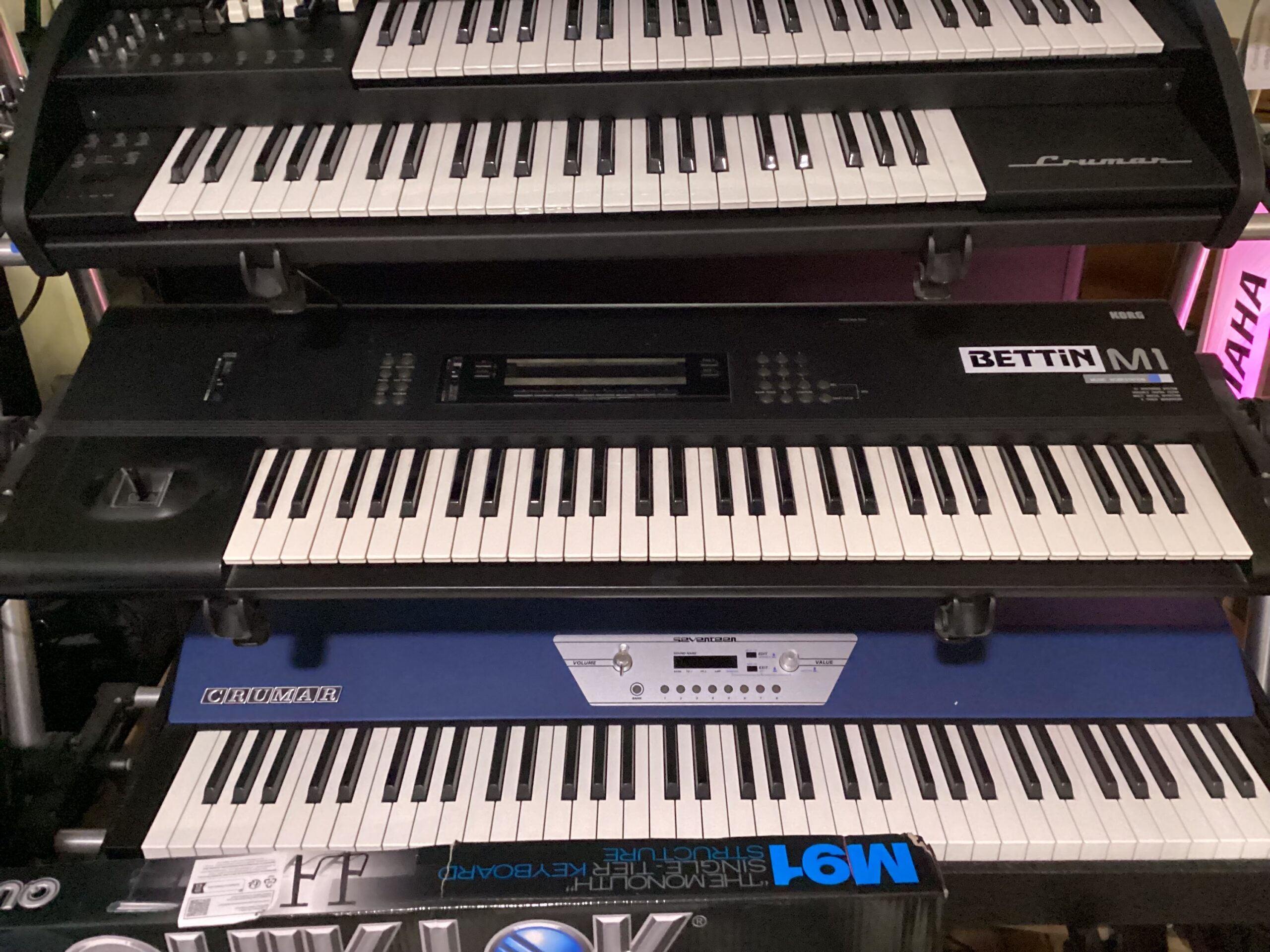 Korg M1 Tastiera Workstation Usato 61 Tasti
