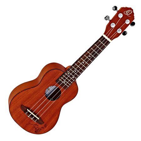 Ortega RU5MM-SO ukulele soprano mogano