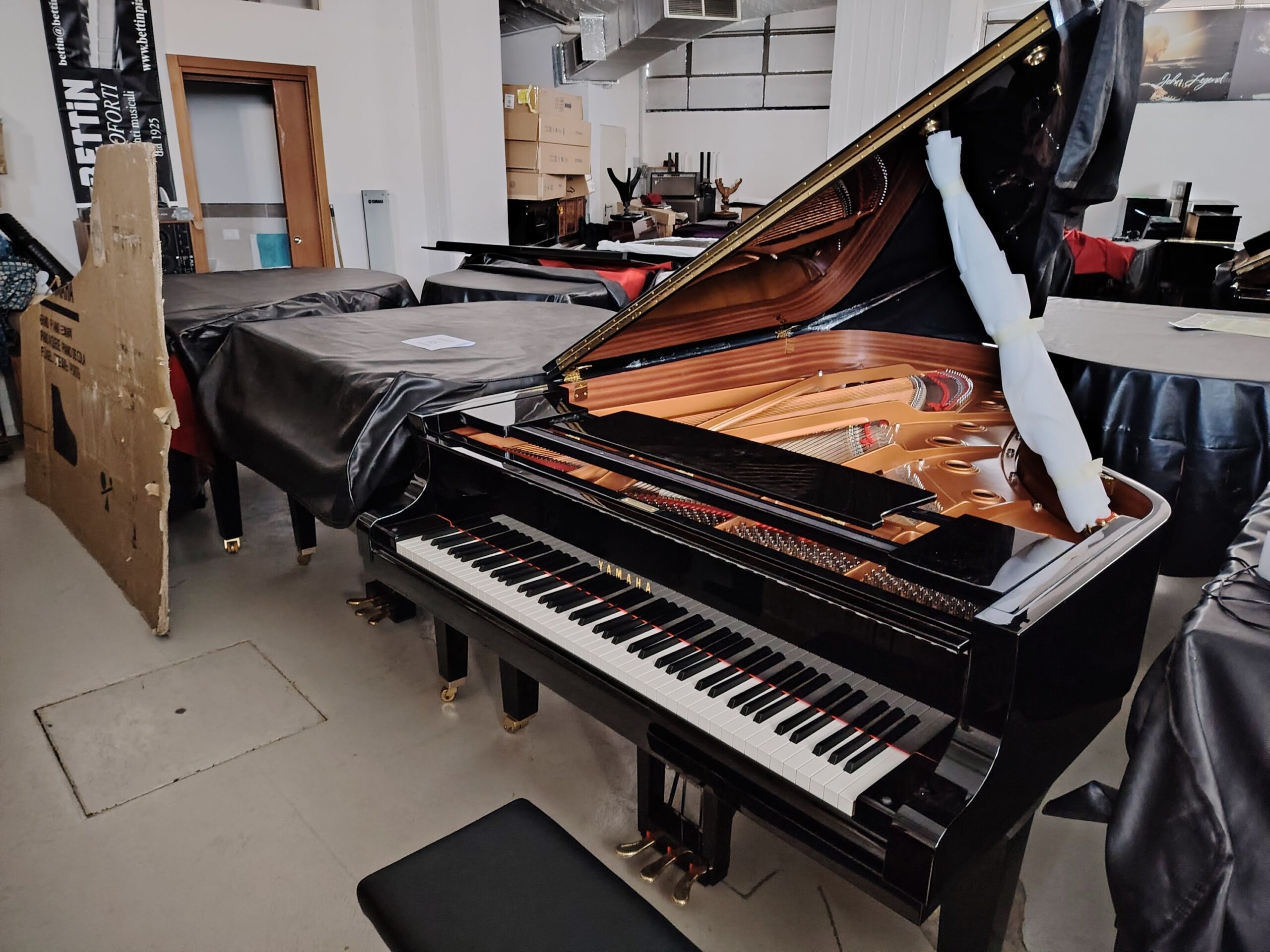 Yamaha C6X pianoforte a coda occasione