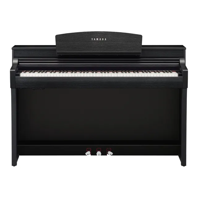 Yamaha CSP-255 Clavinova Pianoforte digitale Nero 88 tasti