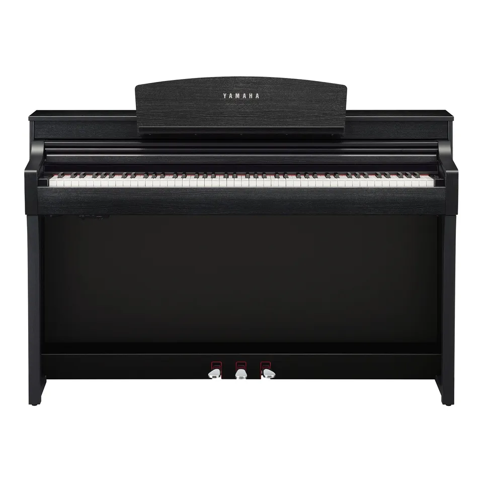 Yamaha CSP-255 Clavinova Pianoforte digitale Nero 88 tasti
