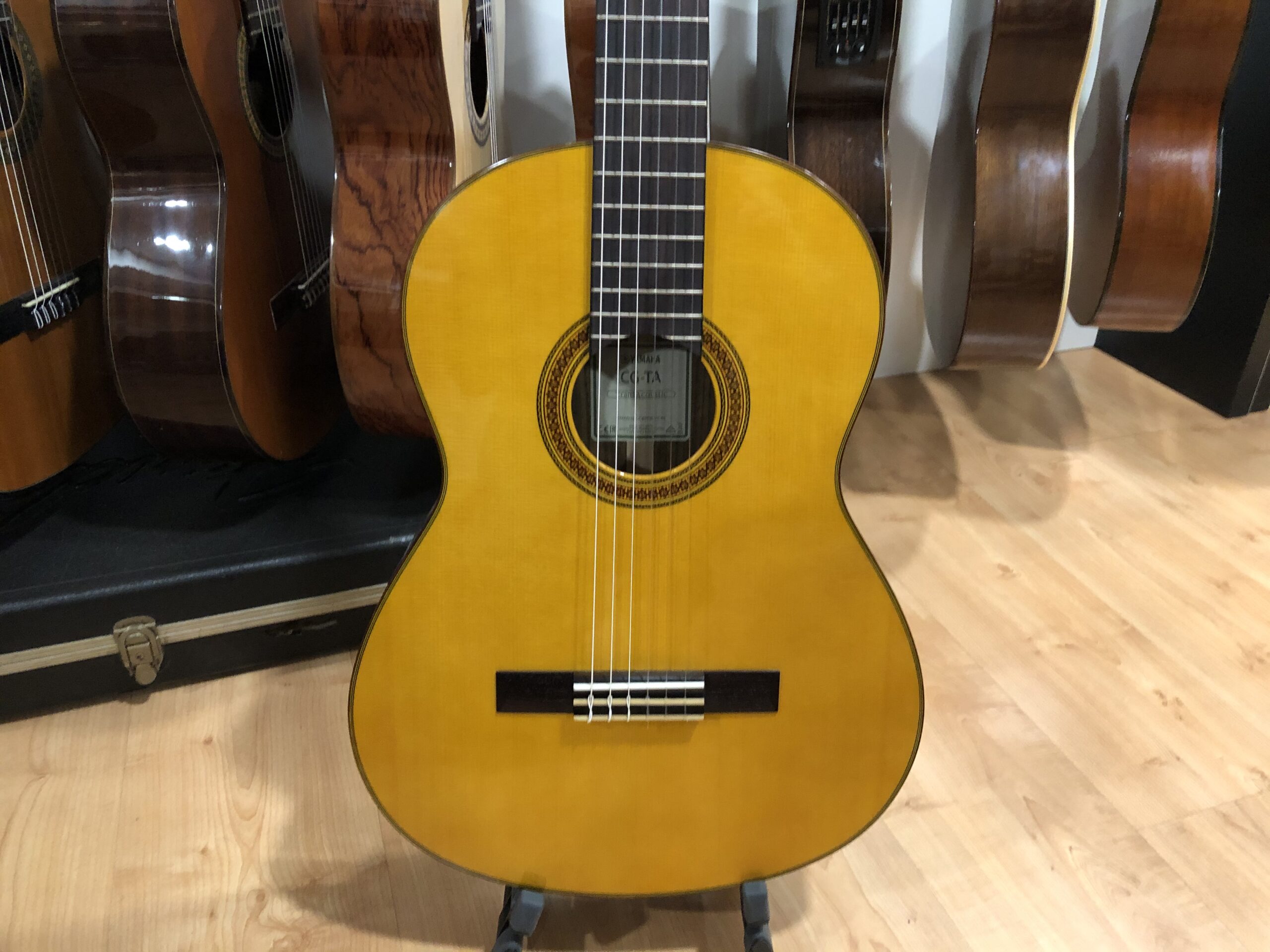 Yamaha CG-TA TransAcoustic chitarra classica nylon