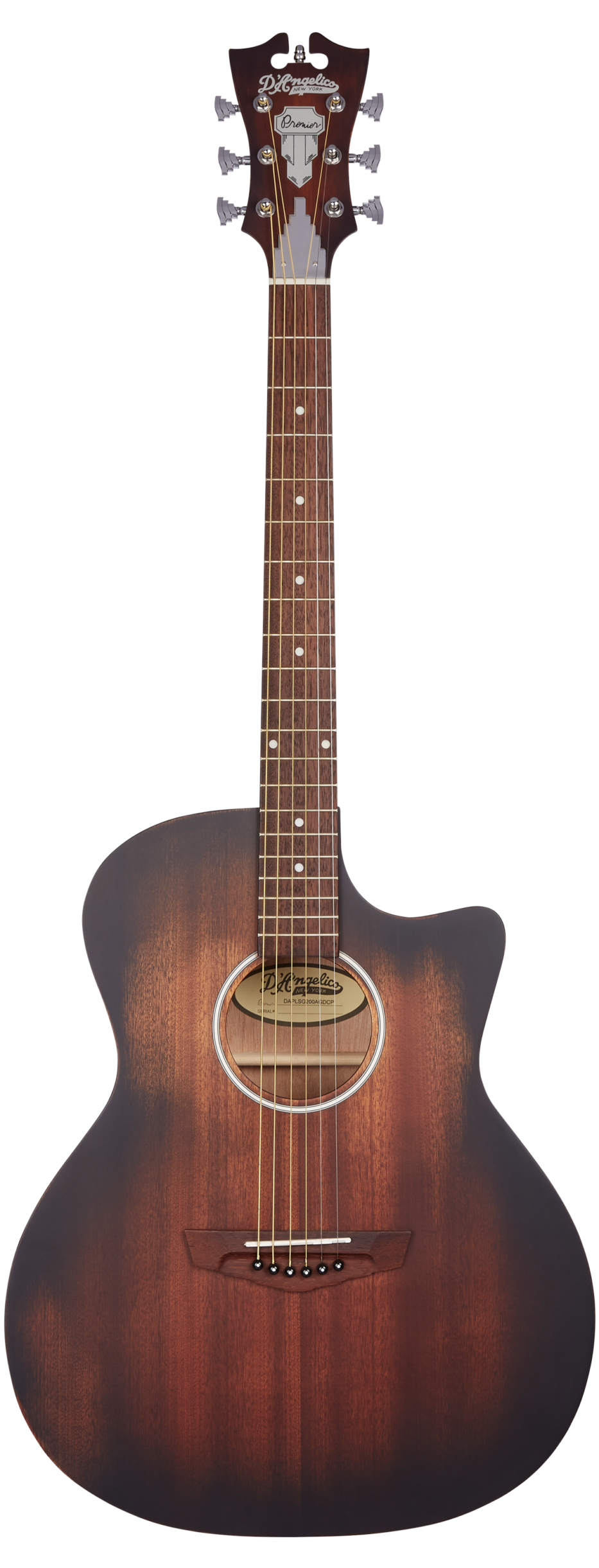 D’Angelico Premier Gramercy LS chitarra acustica ex demo