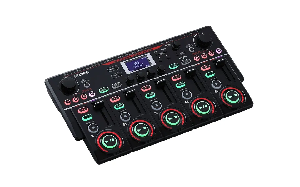 Boss RC-505 MK2 Loop Station 5 tracce stereo 32 bit