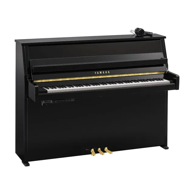 Yamaha B10 Silent pianoforte verticale 110 cm nero