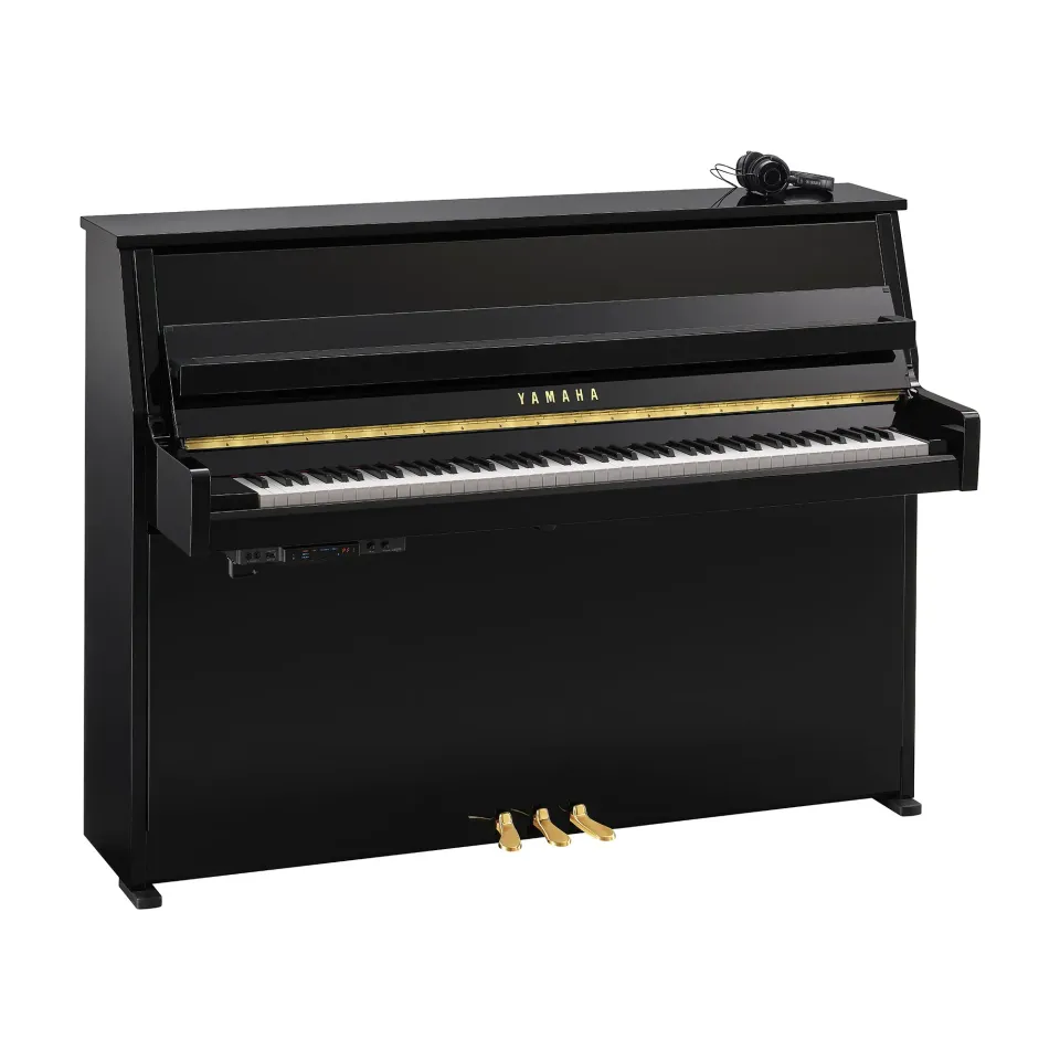 Yamaha B10 Silent pianoforte verticale 110 cm nero