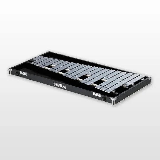 Yamaha YG250D Glockenspiel Acciaio con Valigia