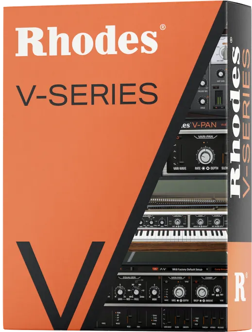 Rhodes V-Series Bundle pianoforte elettrico plugin bundle