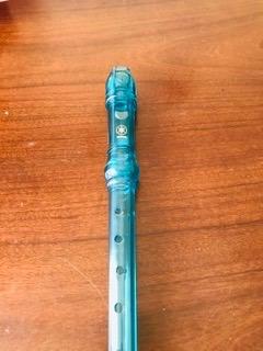 Yamaha YRS20GB flauto dolce soprano Do azzurro ABS