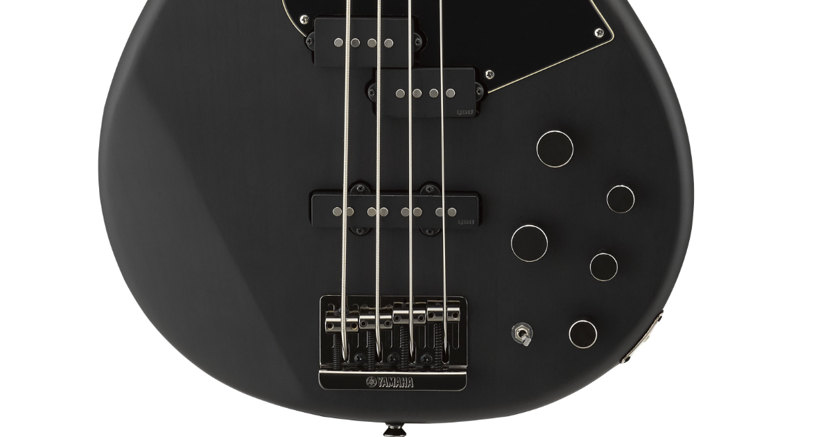 Yamaha BB734A Basso Elettrico 4 Corde Trans Matte Black