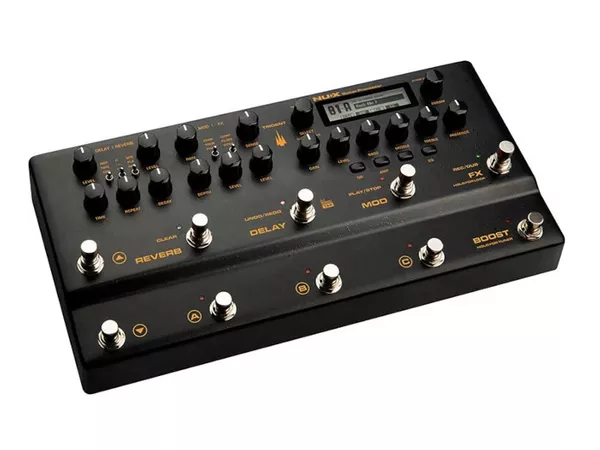 NUX Trident NME-5 pedaliera modeler chitarra con IR