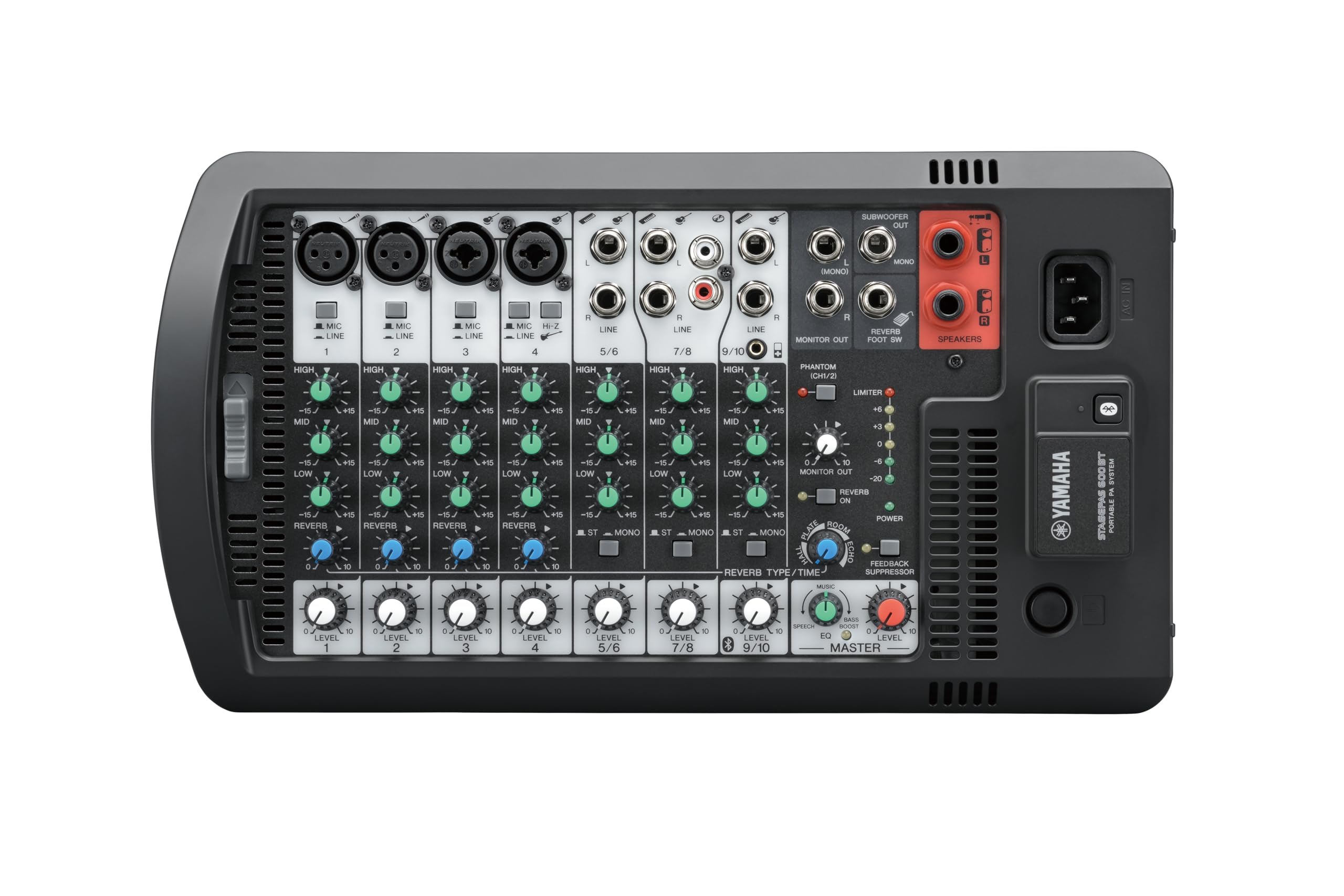 Yamaha Stagepas 400BT Sistema PA Portatile 400W