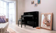Yamaha NU1X pianoforte digitale ibrido nero 88 tasti