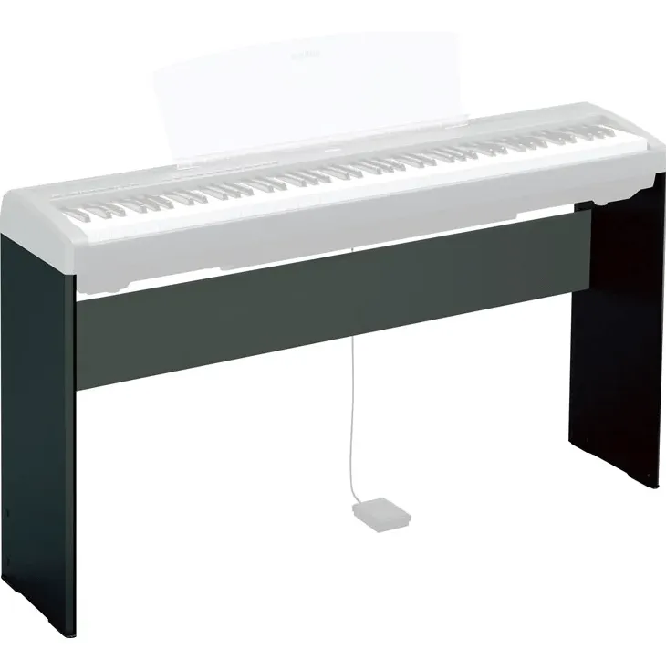 Yamaha L85 Supporto Tastiera Legno Nero