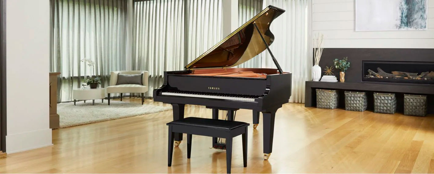 Yamaha C2X Pianoforte a Coda Nero Lucido PE Nuovo