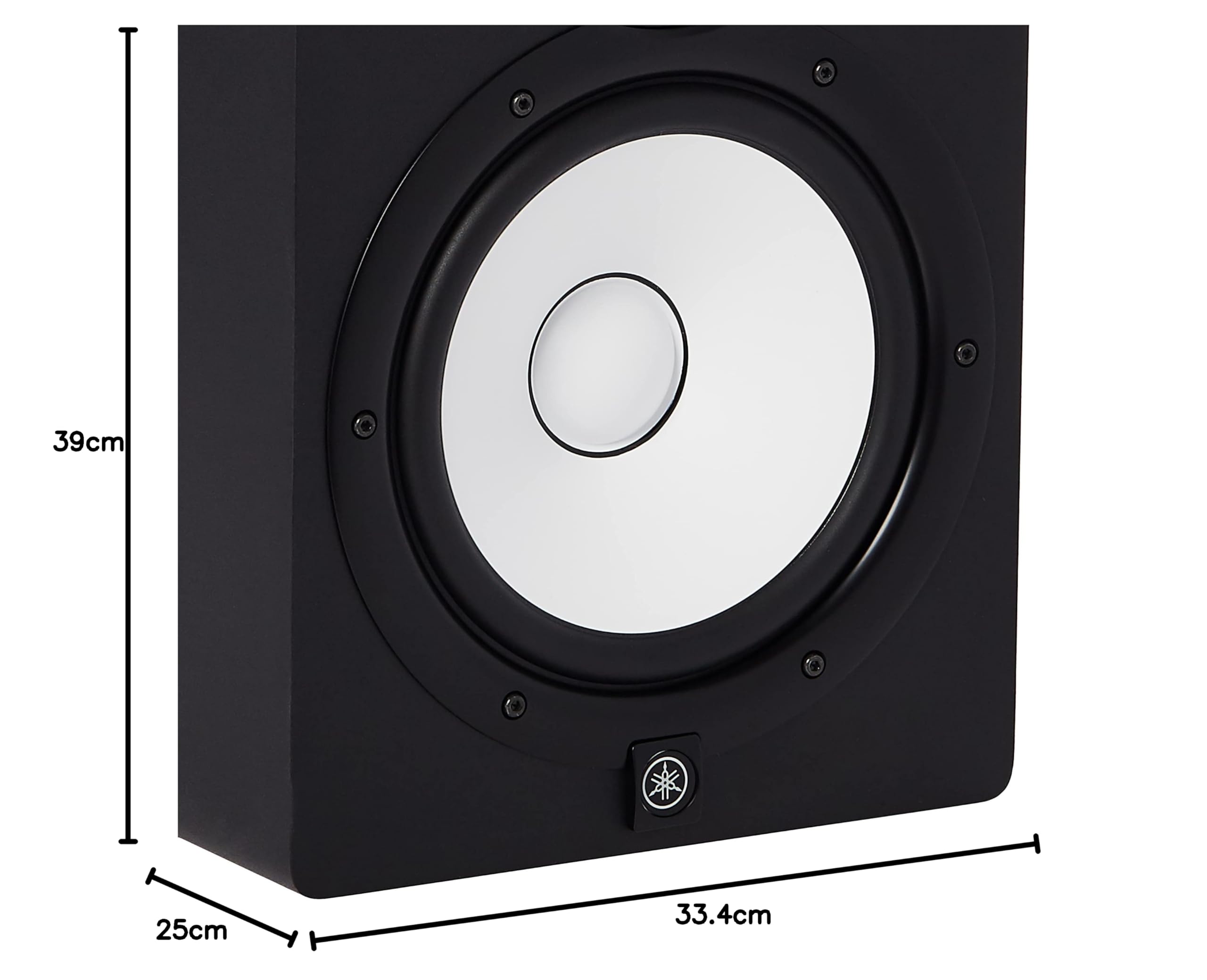 Yamaha HS8 Monitor Studio Attivo Nero 8" Biamplificato