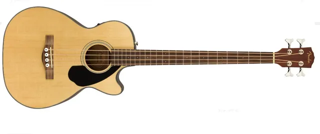 Fender CB-60SCE basso acustico elettrificato Natural