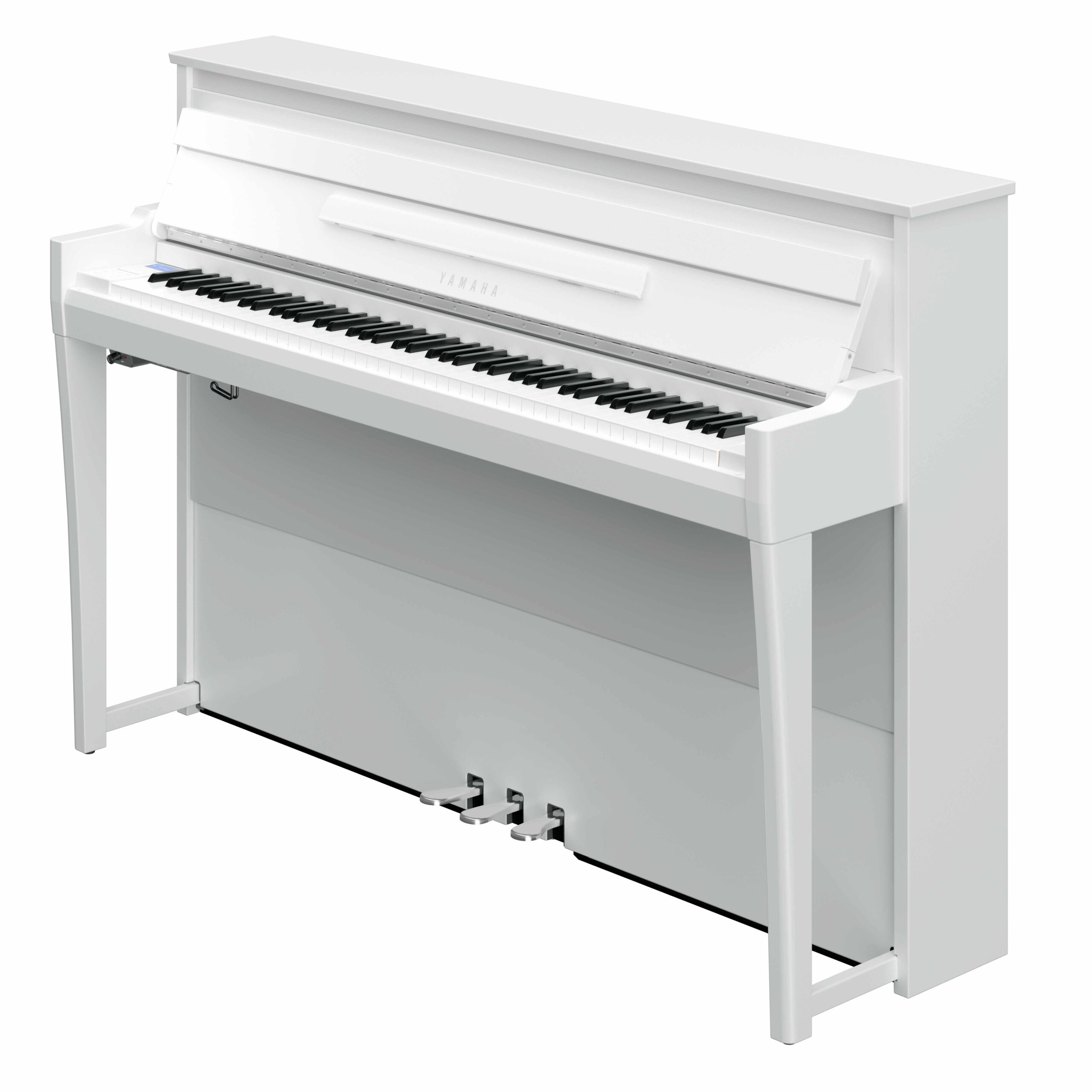 Yamaha NU1XA AvantGrand pianoforte ibrido bianco lucido