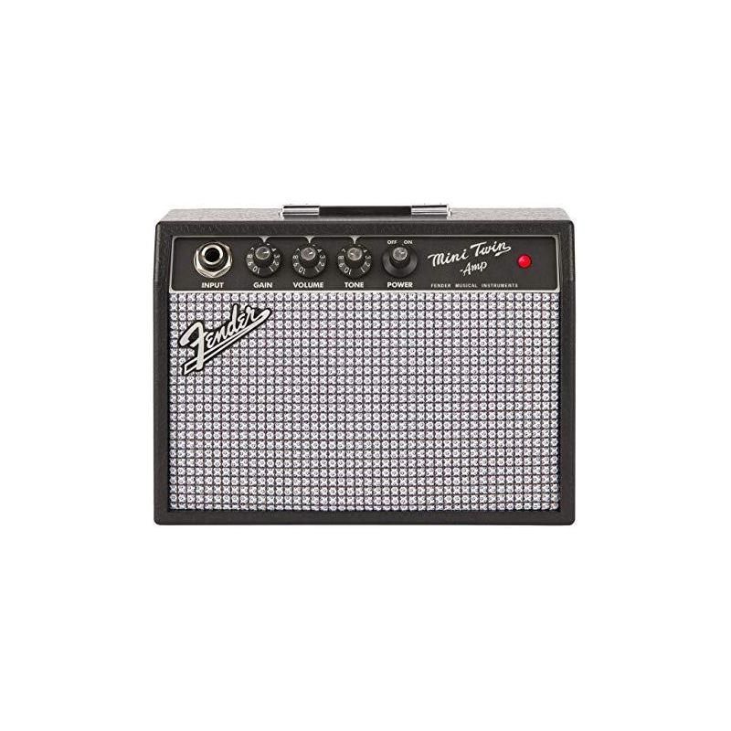 Fender Mini 65 Twin Amp amplificatore chitarra 1W batteria