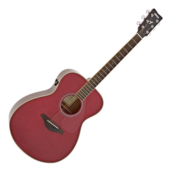 Yamaha FS-TA TransAcoustic chitarra acustica nera