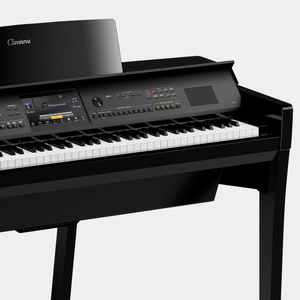 Yamaha Clavinova CVP909PE Piano Nero Lucido