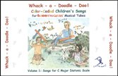 Boomwhackers Whack-a-Doodle Doo libro canzoni 20 brani