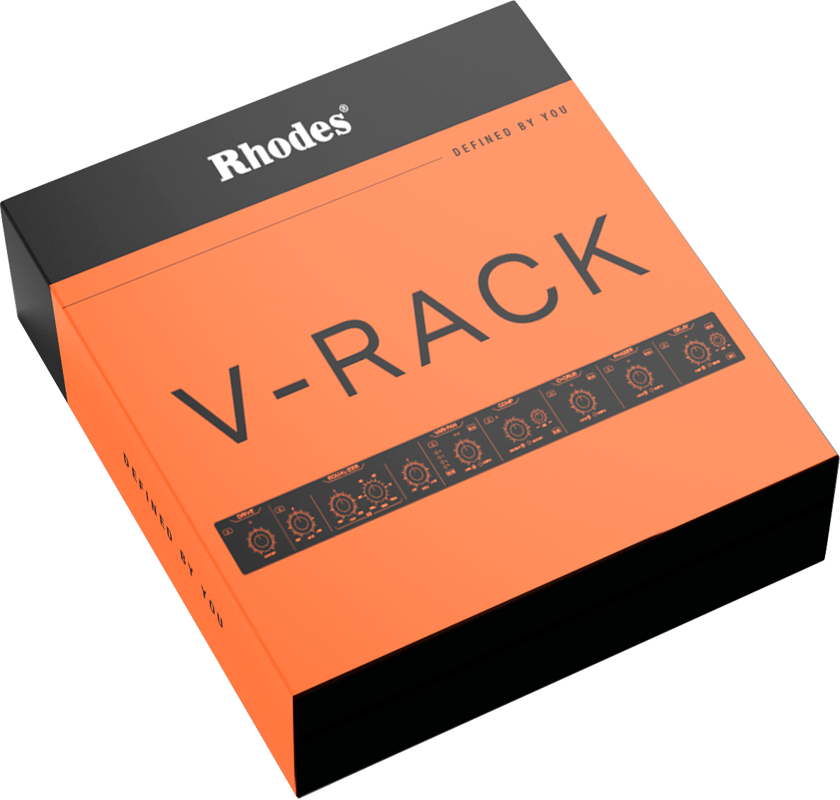 Rhodes Software V-Rack FX Plugin Effetti Preamplificatore MK8
