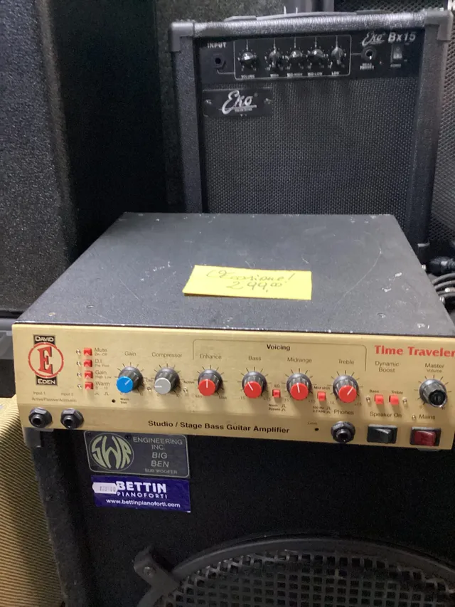 Eden Time Traveler combo basso 300W usato