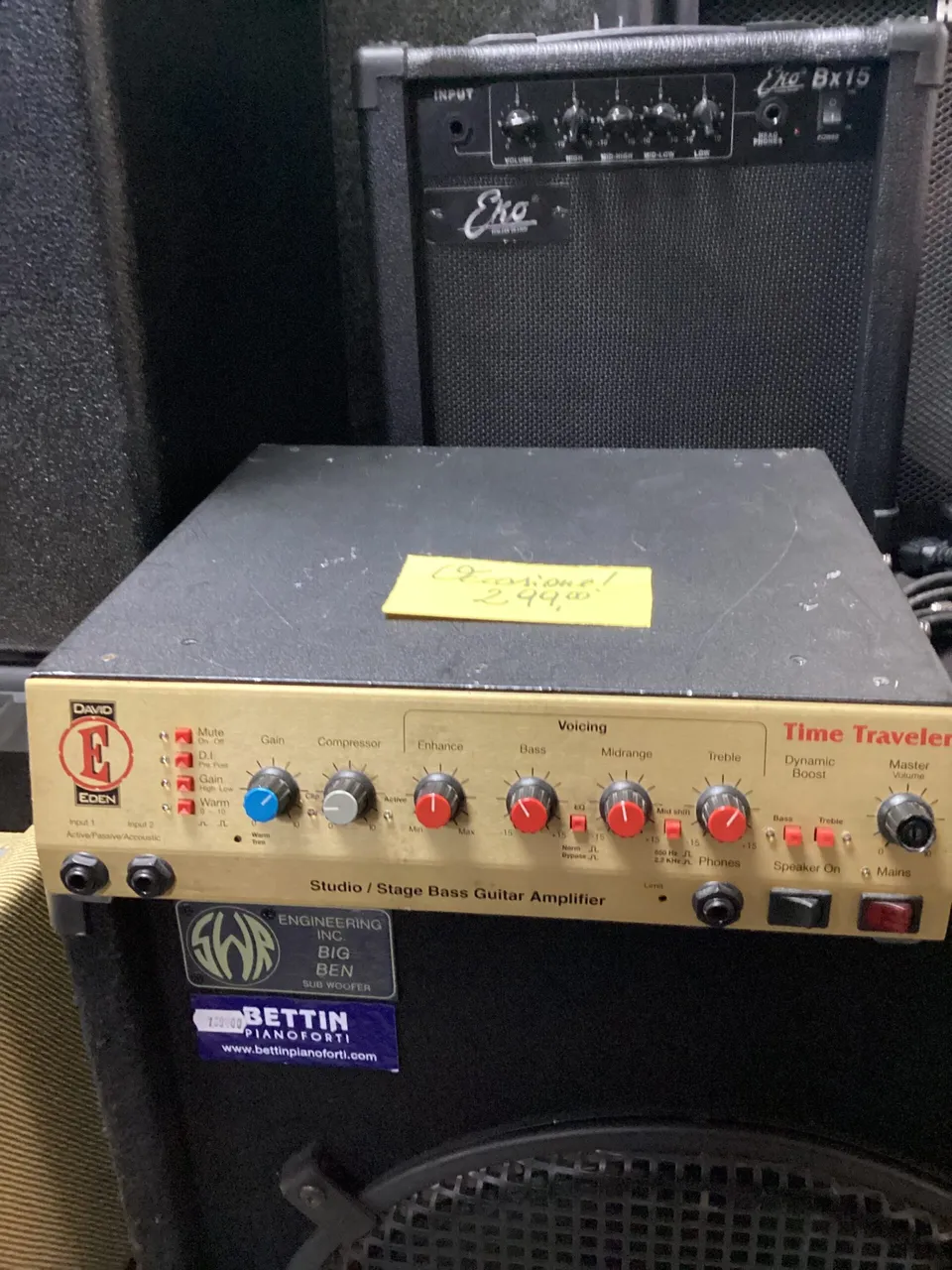 Eden Time Traveler combo basso 300W usato