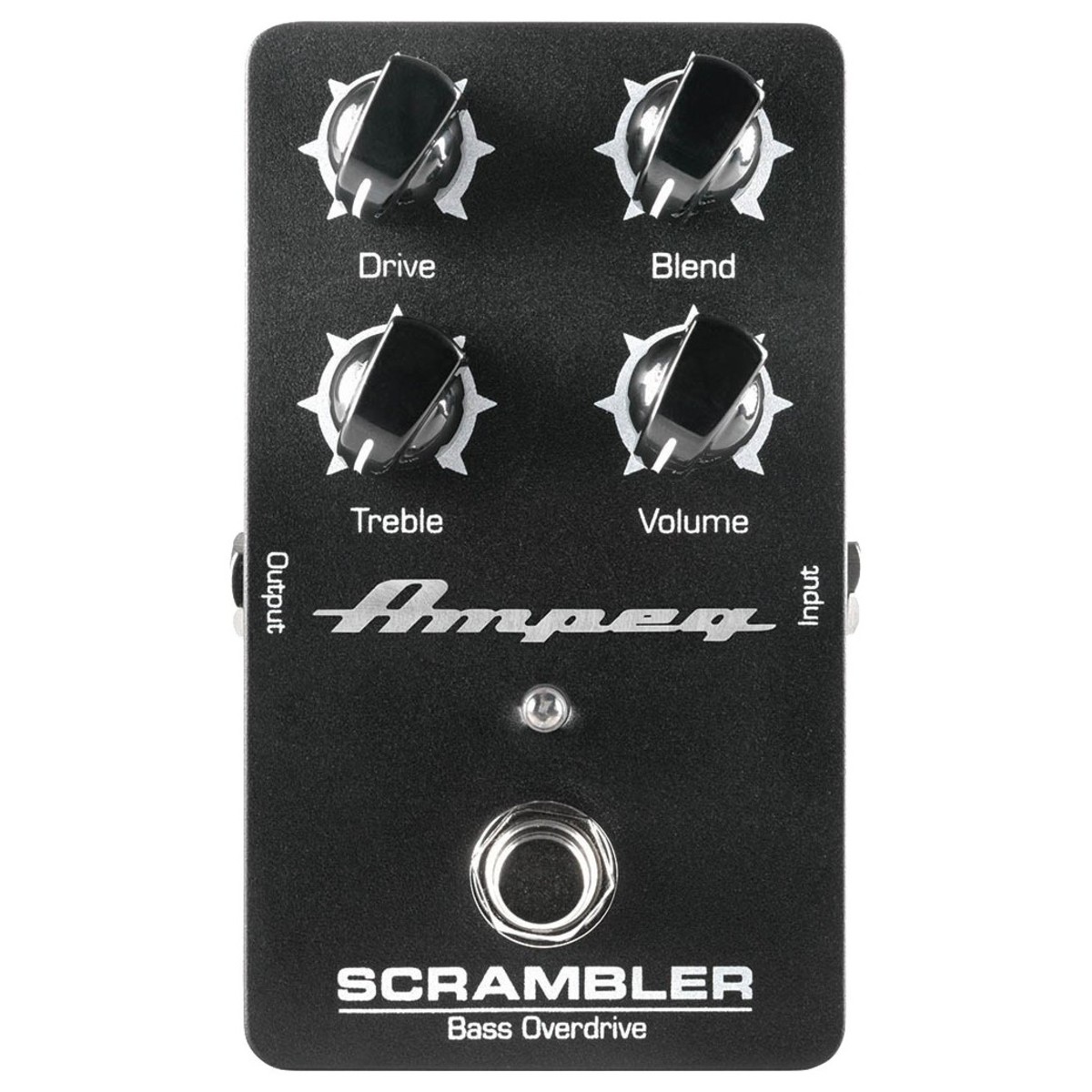 Ampeg Scrambler Bass Overdrive pedale basso 9V