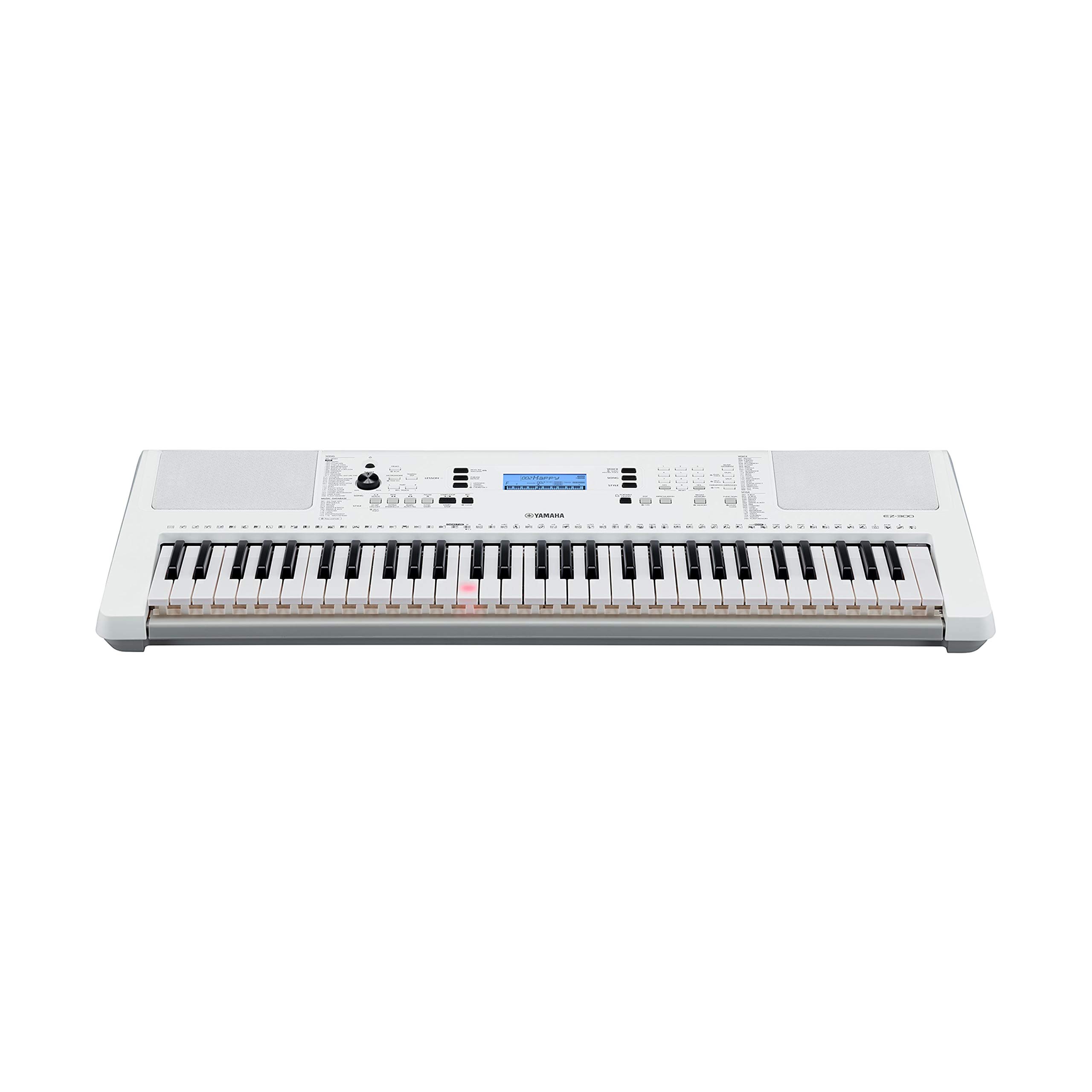 Yamaha EZ-300 tastiera digitale 61 tasti luminosi bianco