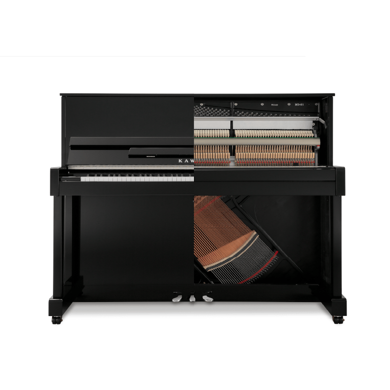 Kawai ND21 pianoforte verticale nero serie K