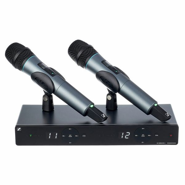 Sennheiser XSW 1-825 Dual Radiomicrofono Voce Doppio