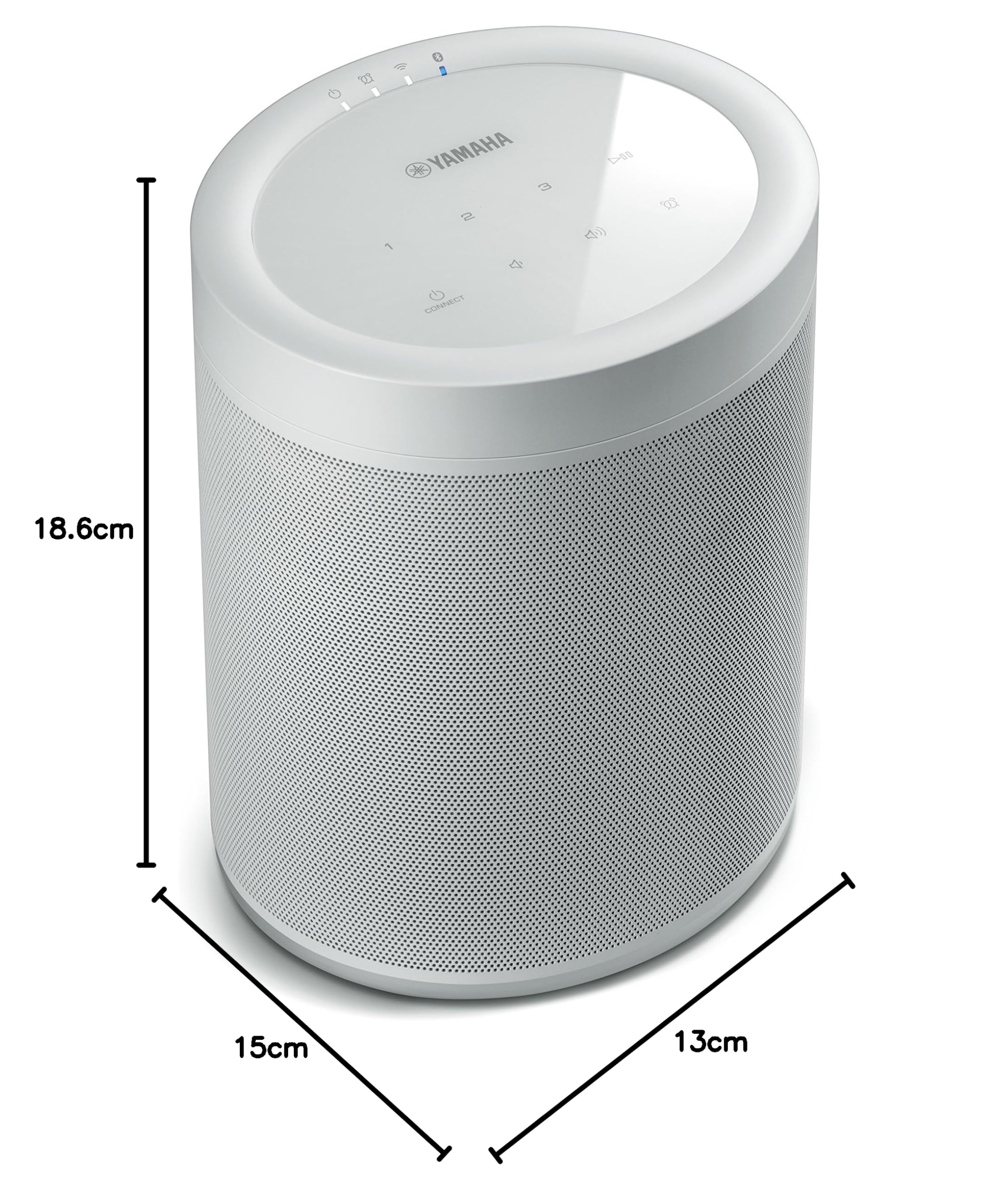 Yamaha MusicCast 20 speaker wireless bianco WiFi