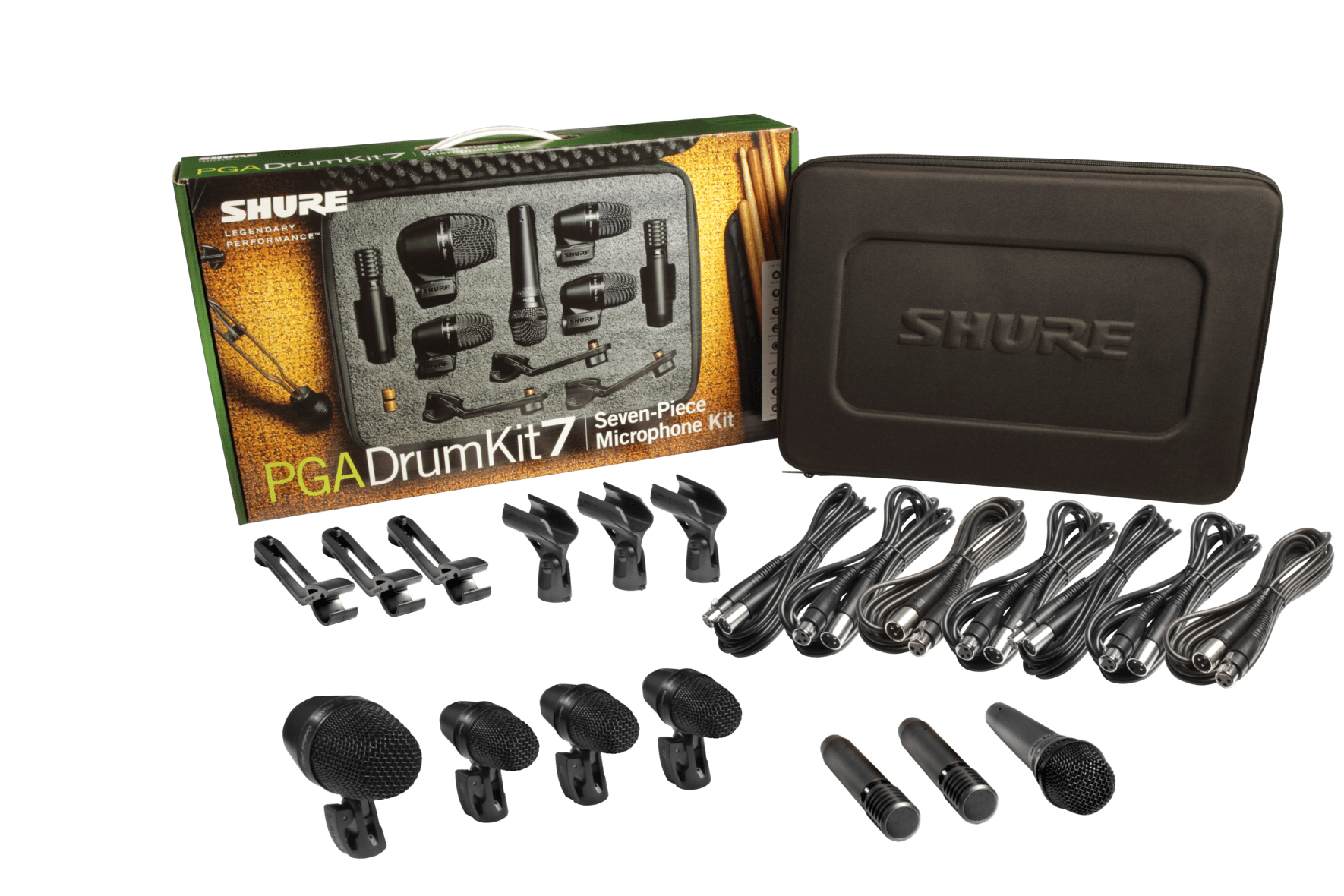 Shure PGA DrumKit 7 kit microfoni batteria