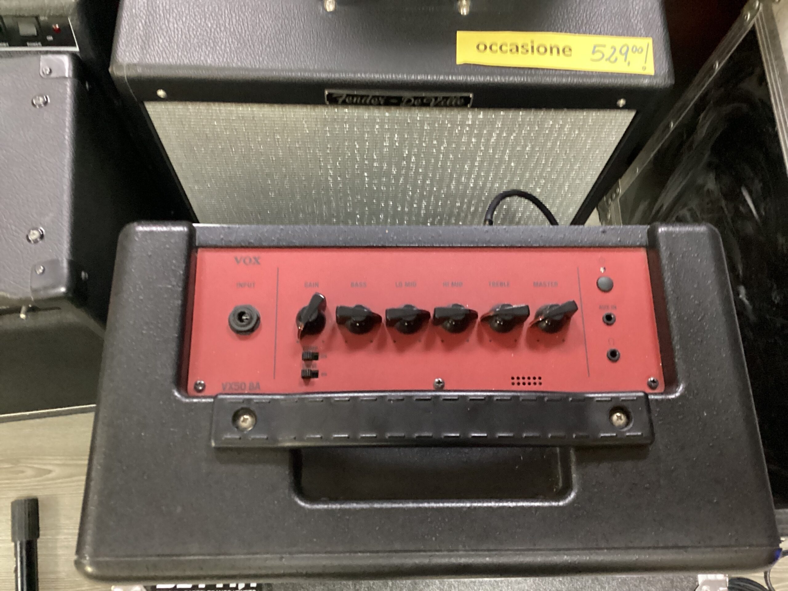Vox VX50BA Amplificatore Basso 50W Nutube Usato Occasione