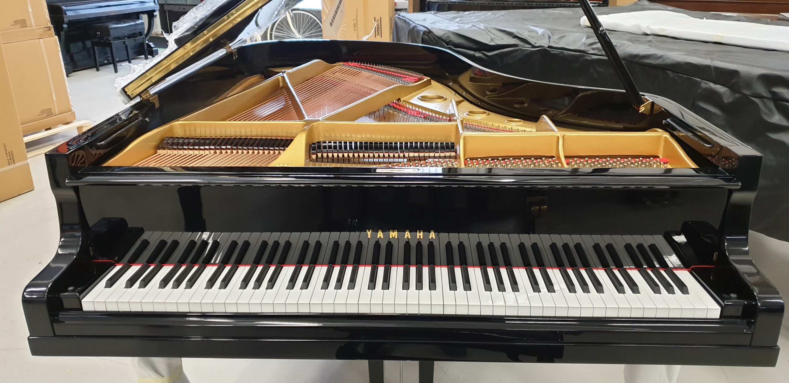 Yamaha C3 pianoforte a coda usato occasione