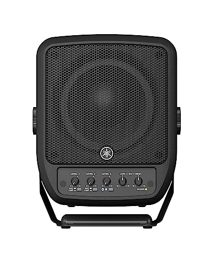 Yamaha STAGEPAS 100BTR mkII Cassa 100W Nero batteria