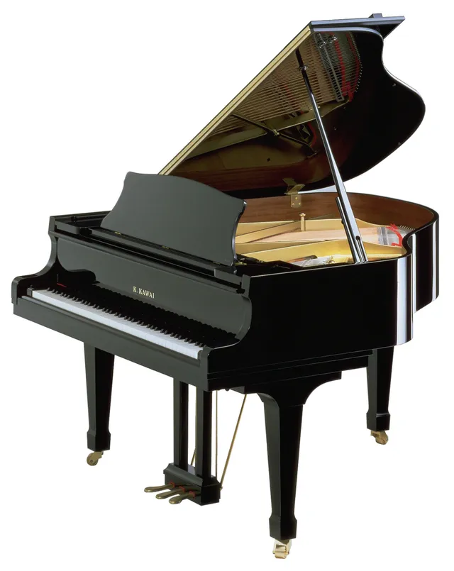 Kawai GX RX-1 pianoforte a coda nero lucido
